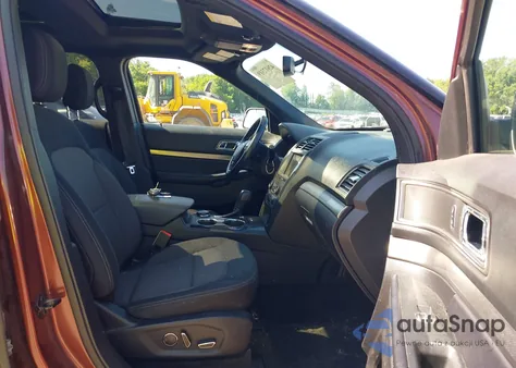 2018 Ford Explorer Xlt из США, поврежденный, VIN 1FM5K8D85JGB05846